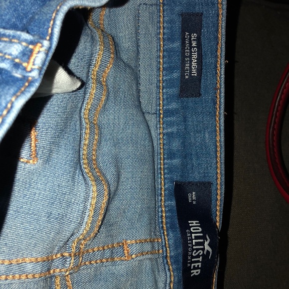 Men’s distressed jeans - Picture 3 of 3